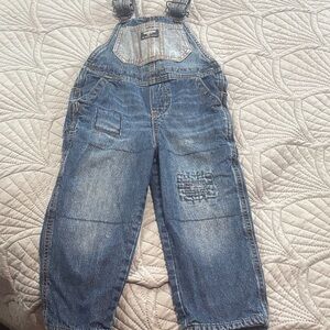 OshKosh B'gosh Blue Denim Overalls